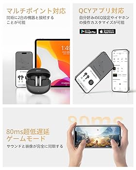 Amazon.co.jp: 【VGP 2025 金賞】QCY MeloBuds Pro ワイヤレス